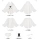 With Puji Letters and Poems-Winter Island Memories Coat Set(Leftovers/Full Payment Without Shipping)